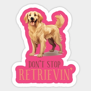 Retriever Sticker